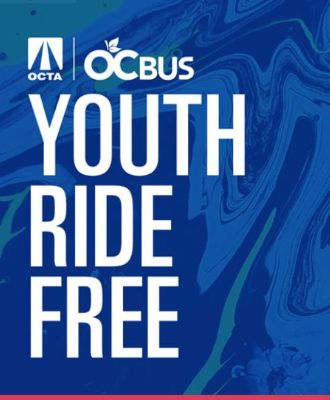  OC Bus Youth Ride Free